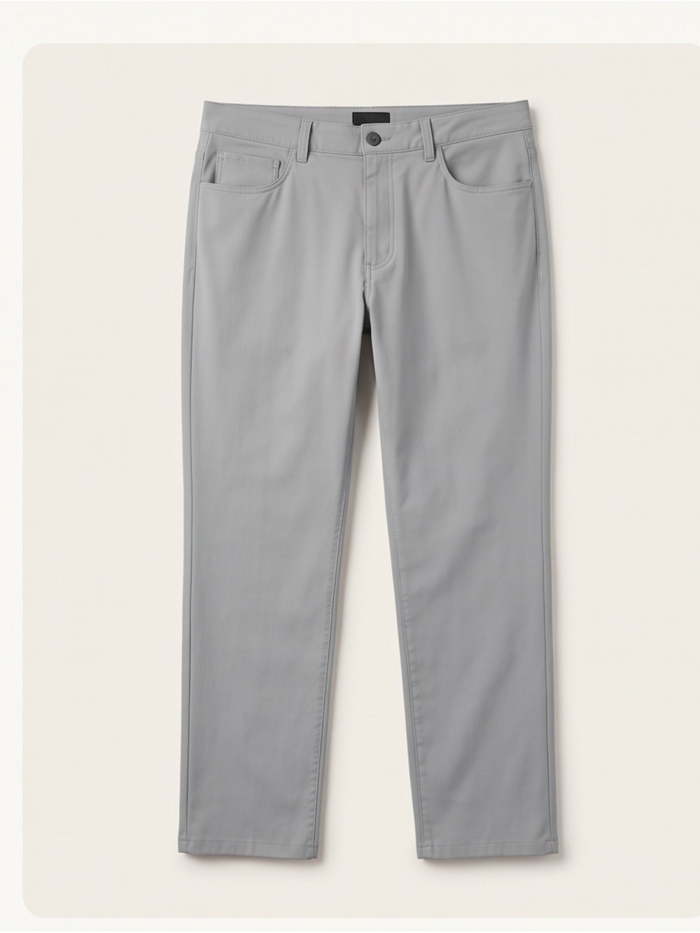 Calvin Klein Men’s Gray Slim Fit Stretch Pants Size 38x30